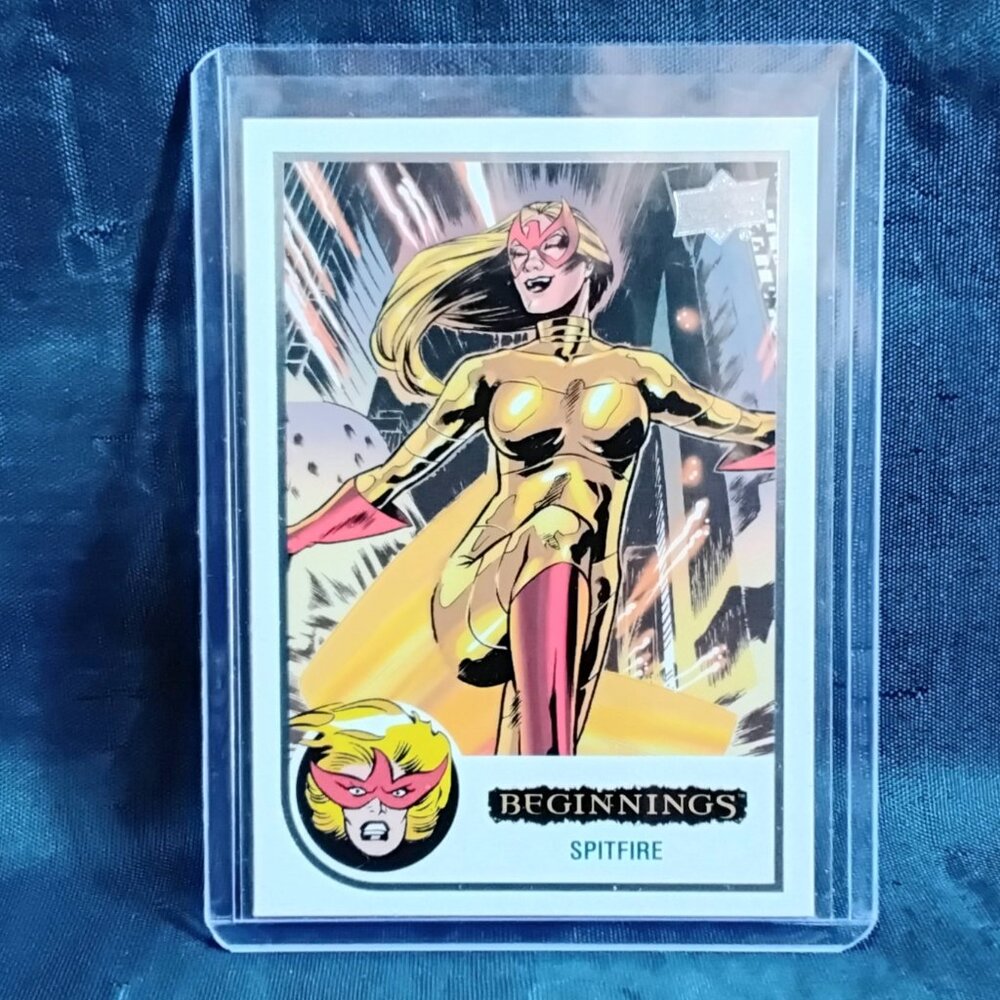 5/$20 Mint 2023 UD Spitfire Marvel Beginnings Vol. 2 Series 2 Card 65!!